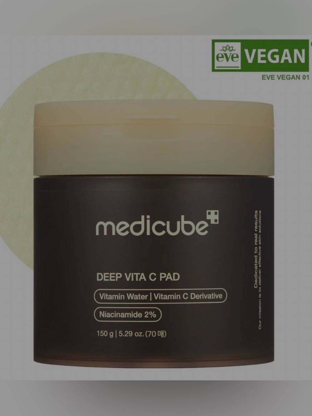Medicube Deep Vita C Pad